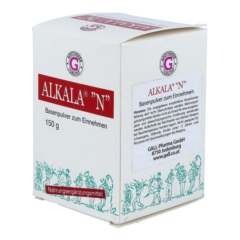 Gall Pharma Alkala N Pulver 150 g