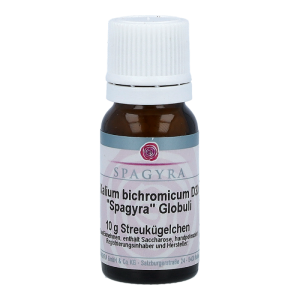 Kalium Bichromicum Spagyra 10 ml D 30 Globuli