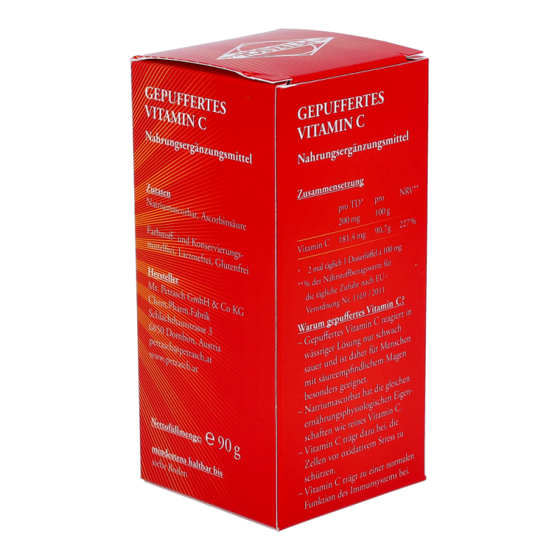 Petrasch Vitamin C Gepuffert 90 g