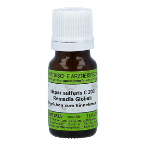 Hepar Sulfuris Remedia 10 g C 200 Globuli