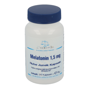 Melatonin Kapseln 1,5mg Junek 30 Stk.