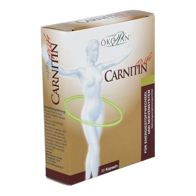 Ökopan Carnitin Plus Kapseln 30 Stk.