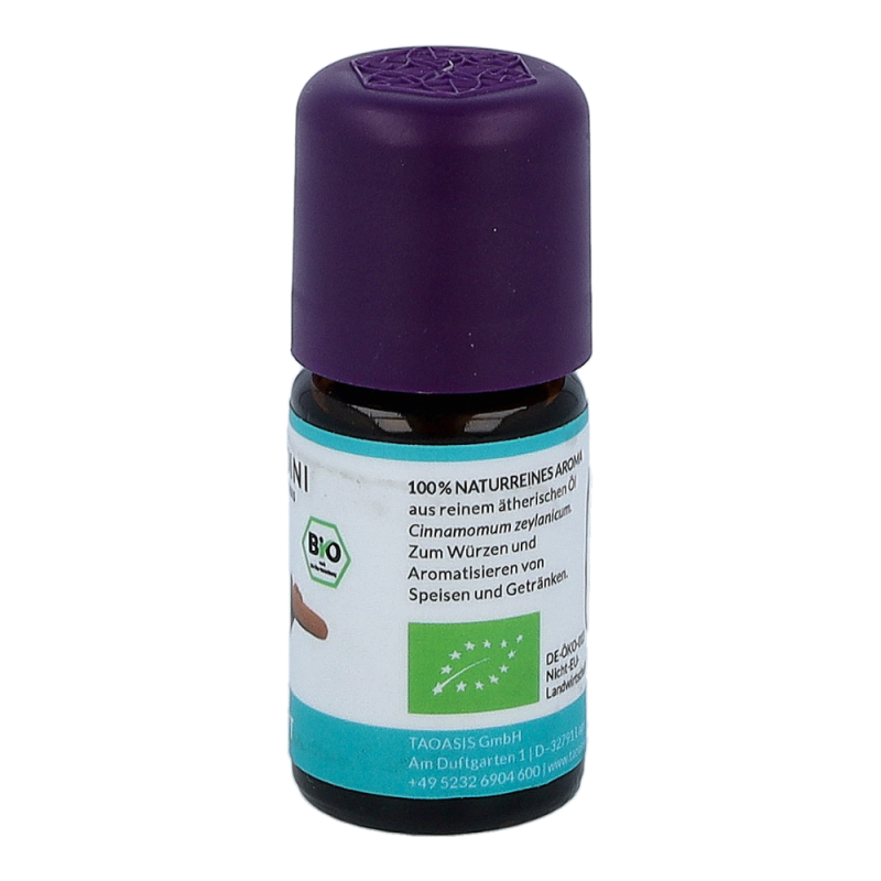 Taoasis Baldini Bio-Aroma Zimtöl 5 ml