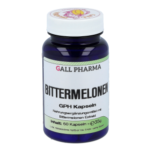 Bittermelonen Kapseln