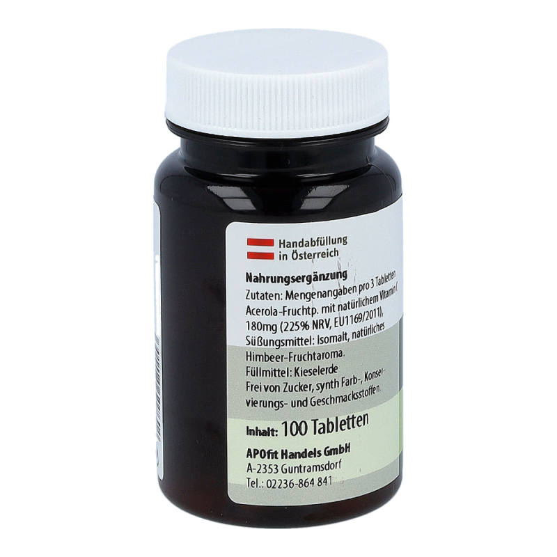 Acerola Lutschtabletten Apofit