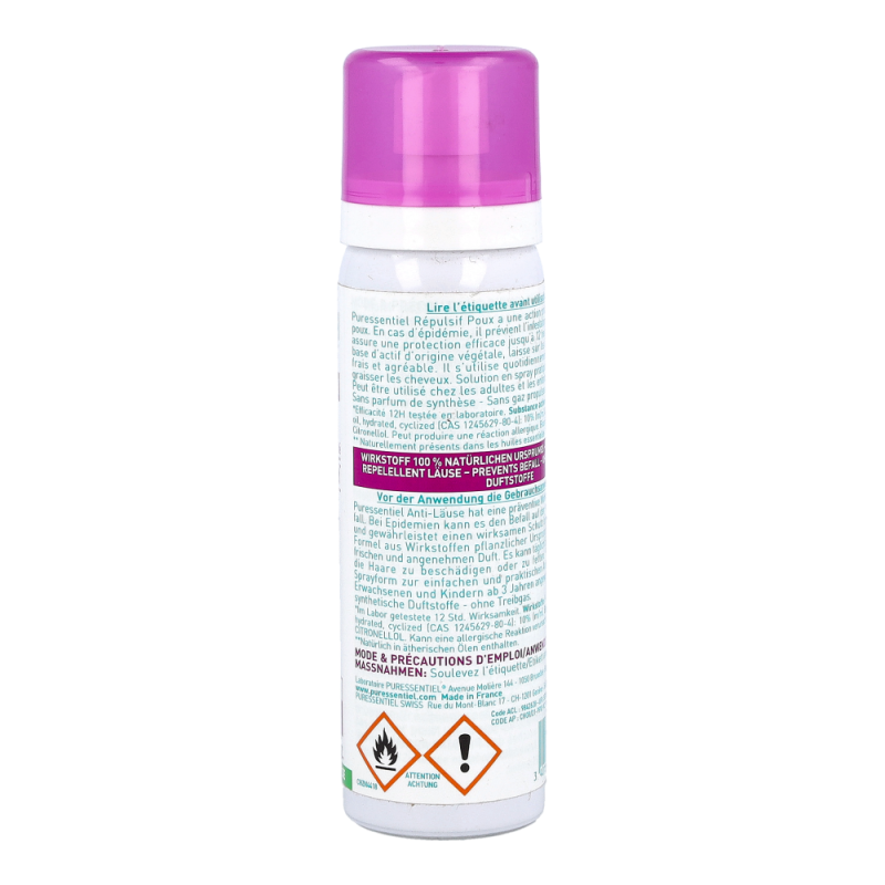 Puressentiel Anti-Läuse Abwehr Spray 75 ml