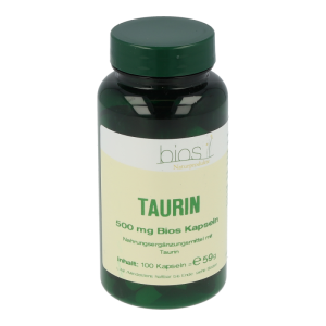 Bios Taurin 500 mg Kapseln