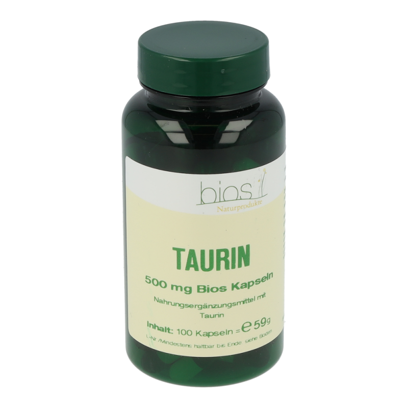 Bios Taurin 500 mg Kapseln