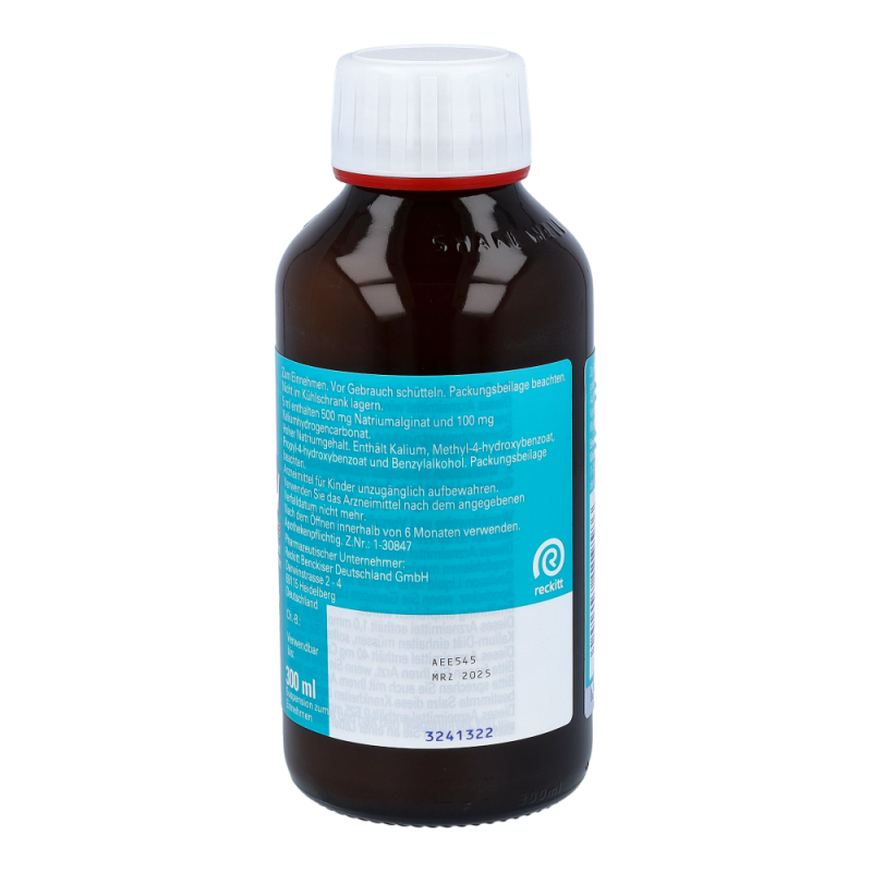 Gaviscon Liquid forte Anis Suspension 300 ml