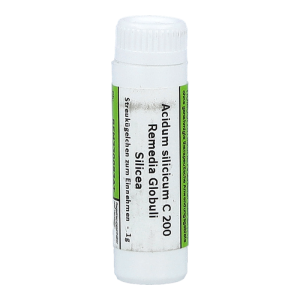 Acidum Silicea Remedia 1 g C 200 Globuli