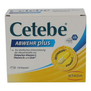 Cetebe ABWEHR plus Kapseln 120 Stk.