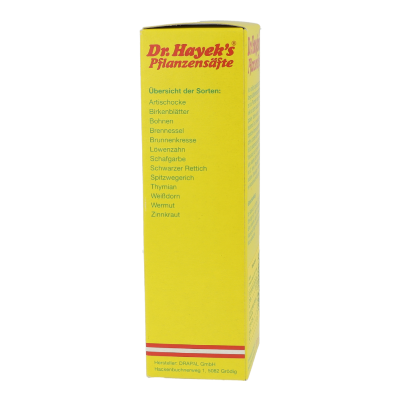 Dr. Hayeks Rettich Saft schwarz