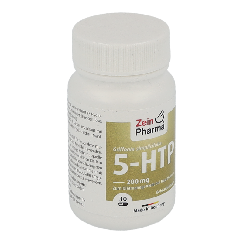 ZeinPharma Griffonia 5-HTP 200 mg Kapseln 30 Stk.