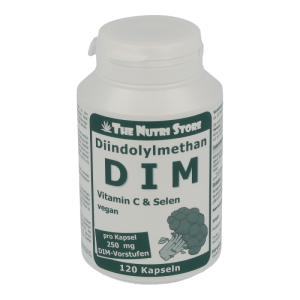 The Nutri Store DIM Diindolylmethan 250 mg Kapseln 120 Stk.