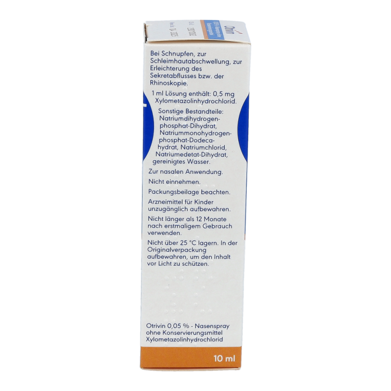 Otrivin 0,05% Nasenspray 10 ml