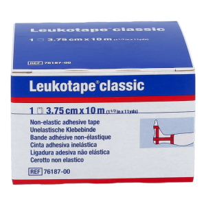 Leukotape Color Pflaster Rot 1 Stk.