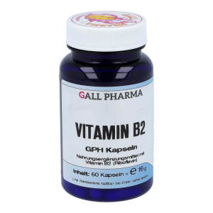 Vitamin B2 Kapseln
