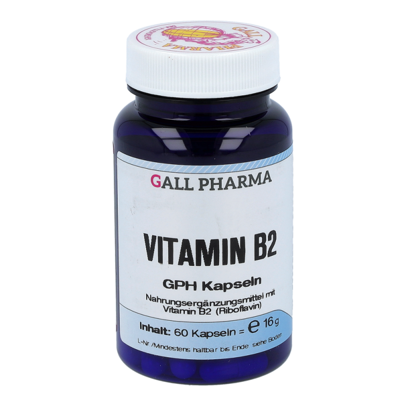 Vitamin B2 Kapseln