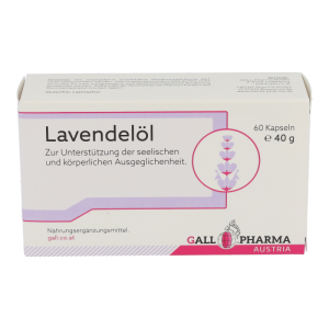 Gall Pharma Lavendelöl Kapseln 60 Stk.