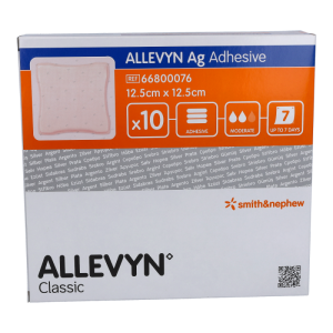 Allevyn AG Adhesive Wundauflage 10 Stk. 12,5 cm