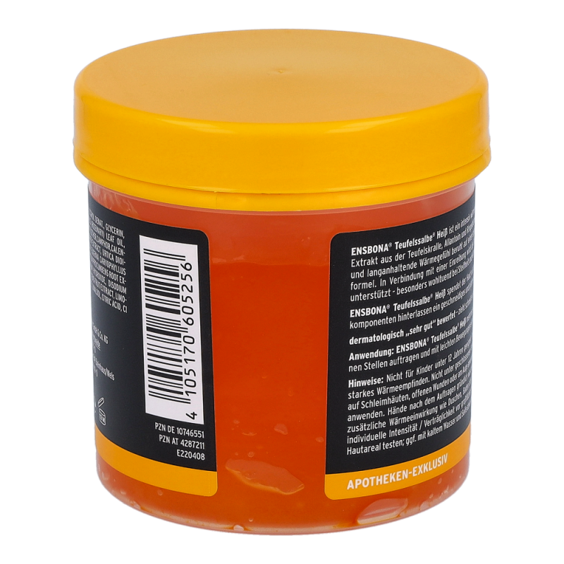 Ensbona Teufelssalbe Heiß 200 ml
