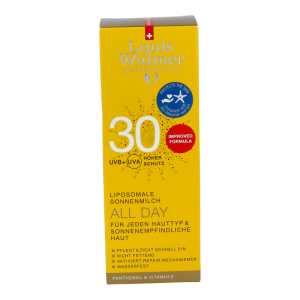 Widmer All Day Sonnenmilch F30 leicht parfümiert
