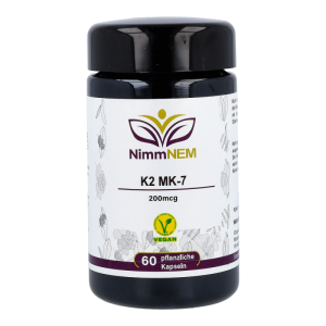 VIT K2 MK-7 KPS 200MCG VEGAN