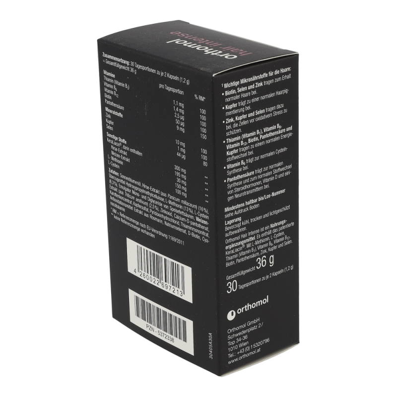 Orthomol Hair Intense Kapseln 60 Stk.