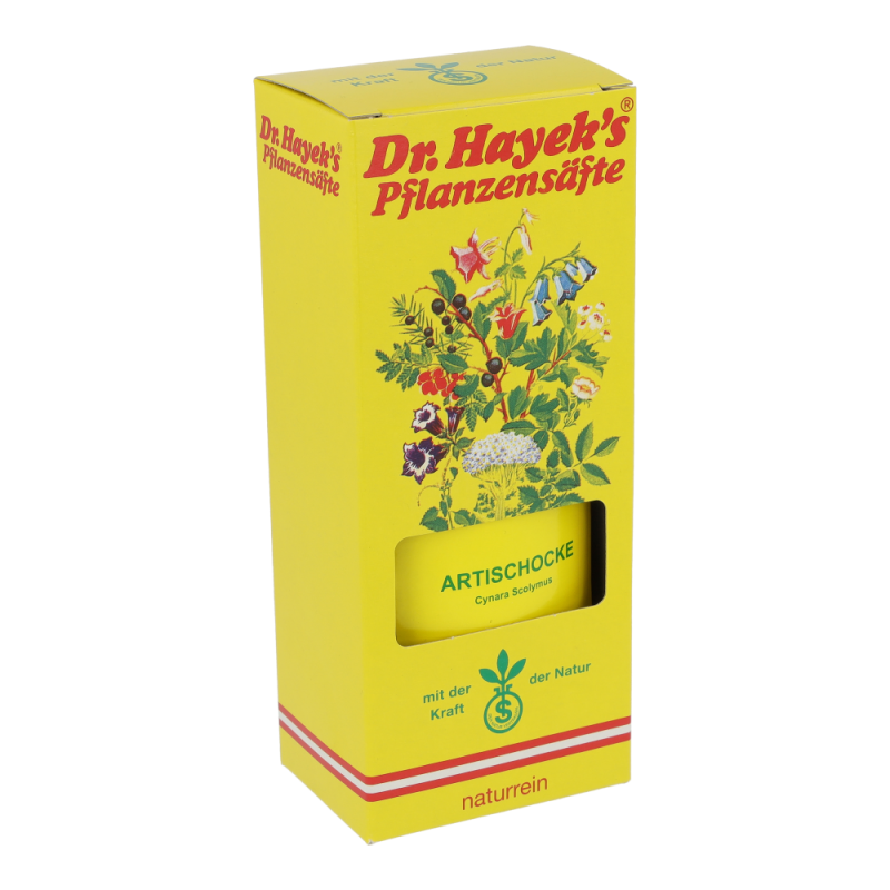 Dr. Hayeks Artischocken Saft
