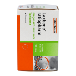 Ratiopharm Laxbene Filmtabletten 100 Stk.
