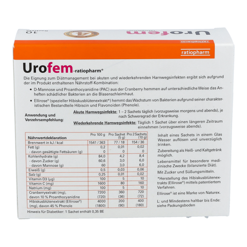 Urofem Sachets 10 Stk.