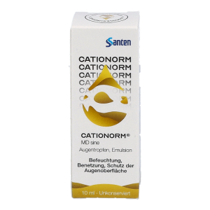 Cationorm MD sine 10 ml