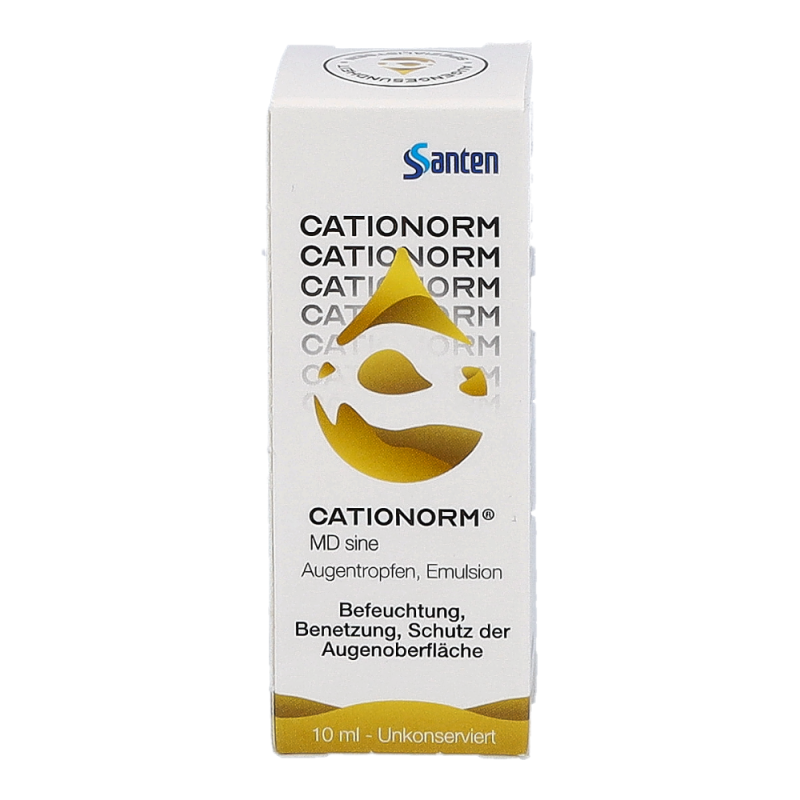 Cationorm MD sine 10 ml
