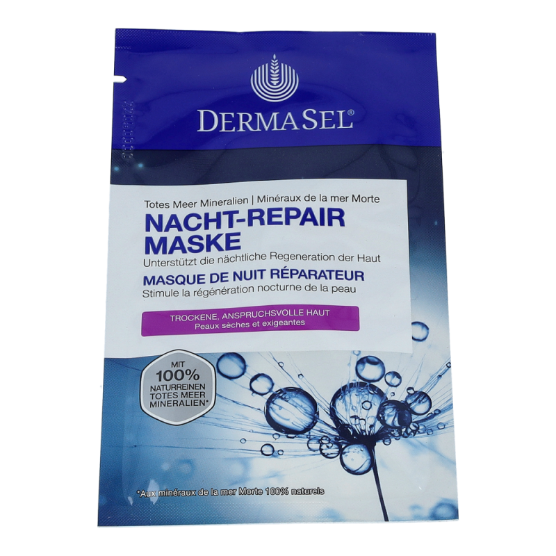 Dermasel Maske spa 12 ml Nacht-Repair