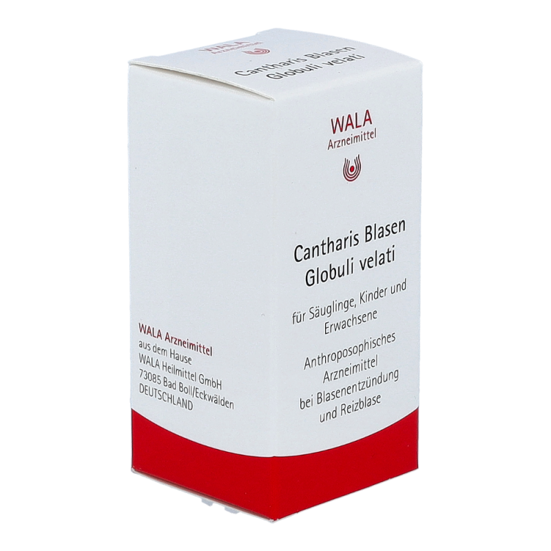 Wala Cantharis Blasen Globuli 20 g