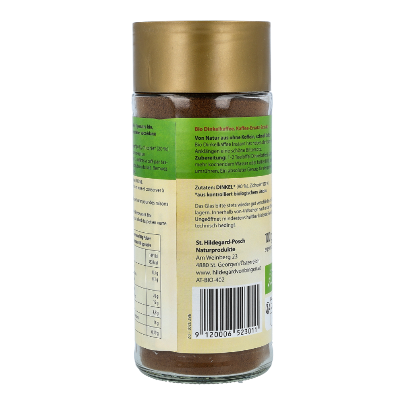 Biofit Hildegard Dinkel Kaffee Instant 100 g