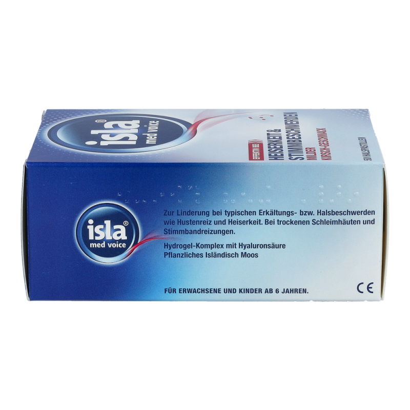 isla med hydro+ Kirsche Pastillen 50 Stk.