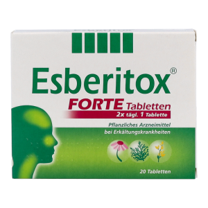 Esberitox Forte Tabletten