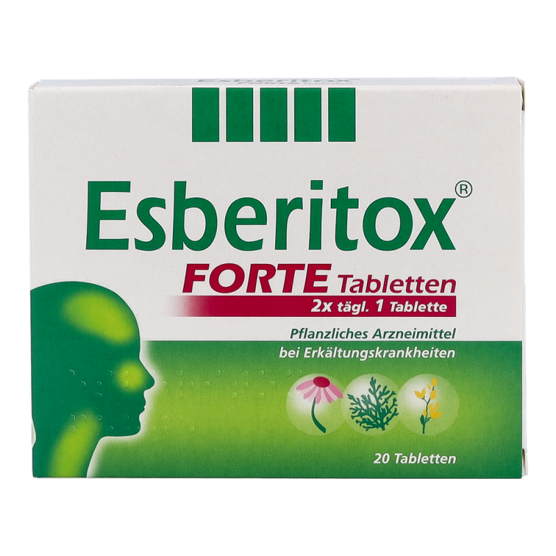 Esberitox Forte Tabletten