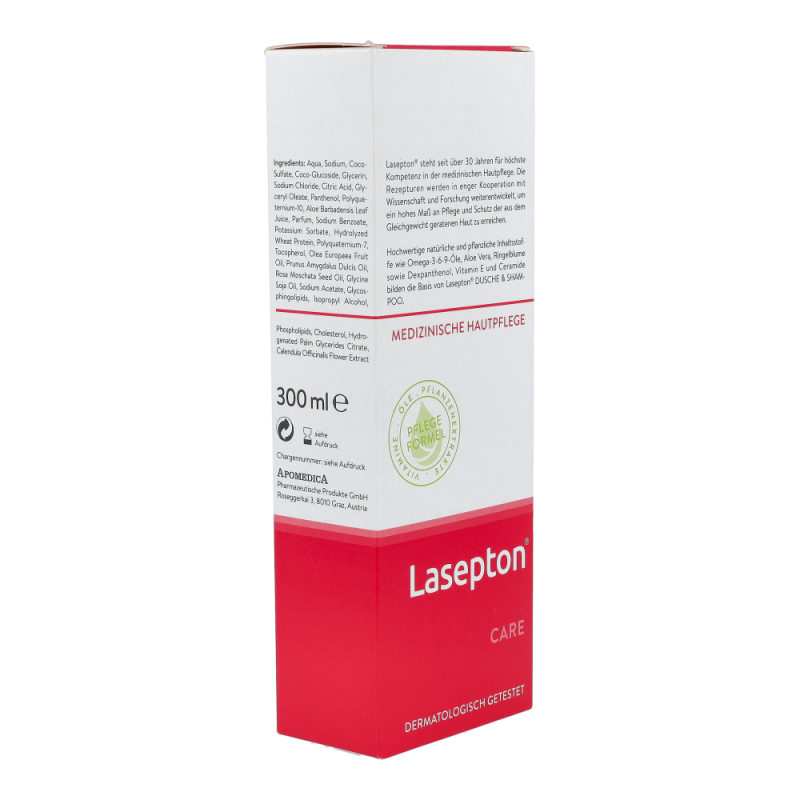 Lasepton Dusche & Shampoo 300 ml