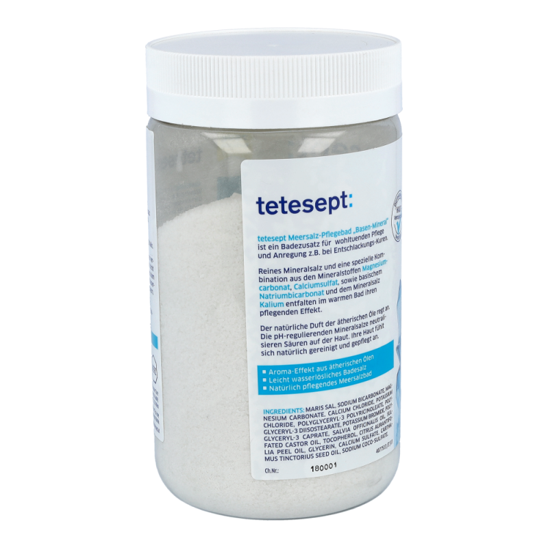 Tetesept Basen-Mineral Badezusatz 750 g