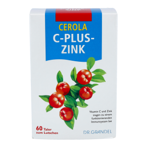 Vitamin C Cerola plus Zinktaler 60 Stk.