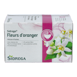 Sidroga Tee Orangenblüte 20 Btl.