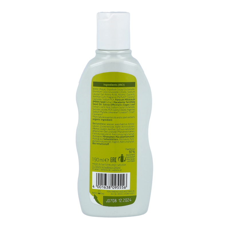 Weleda Shampoo Hirse Pflege 190 ml