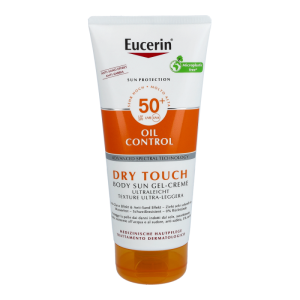 EUC SUN OIL CONTR GEL F50+