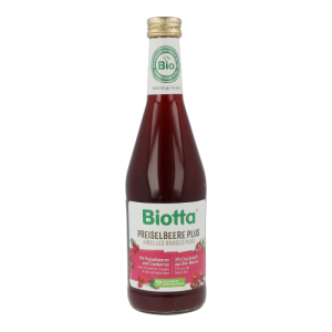 Biotta Bio Preiselbeer Plus Saft 500 ml