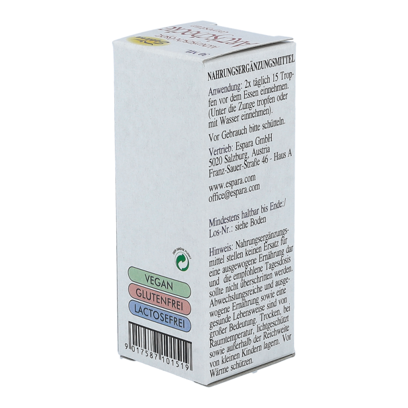 Espara Artischocke Compositum Alchemistische Essenz 30 ml