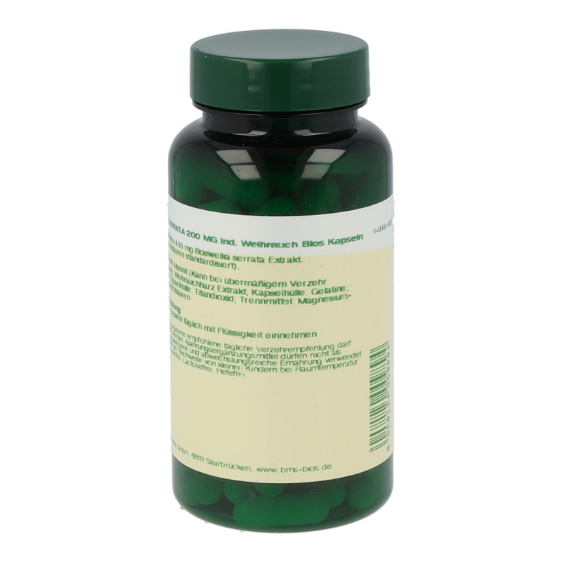 Bios Boswellia Serum 200 mg Kapseln