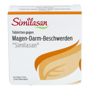 Similasan Tabletten gegen Magen-Darm-Beschwerden 60 Stk.