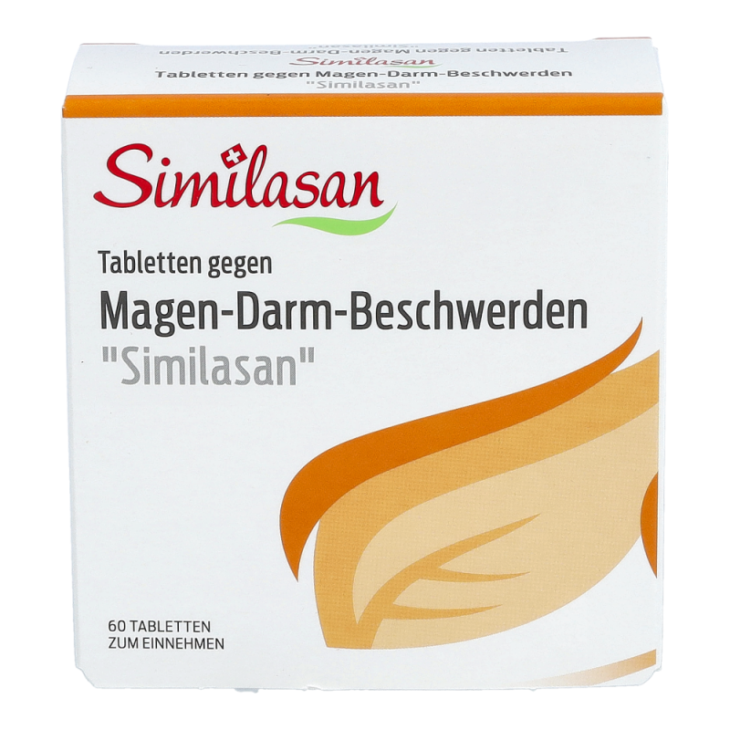Similasan Tabletten gegen Magen-Darm-Beschwerden 60 Stk.